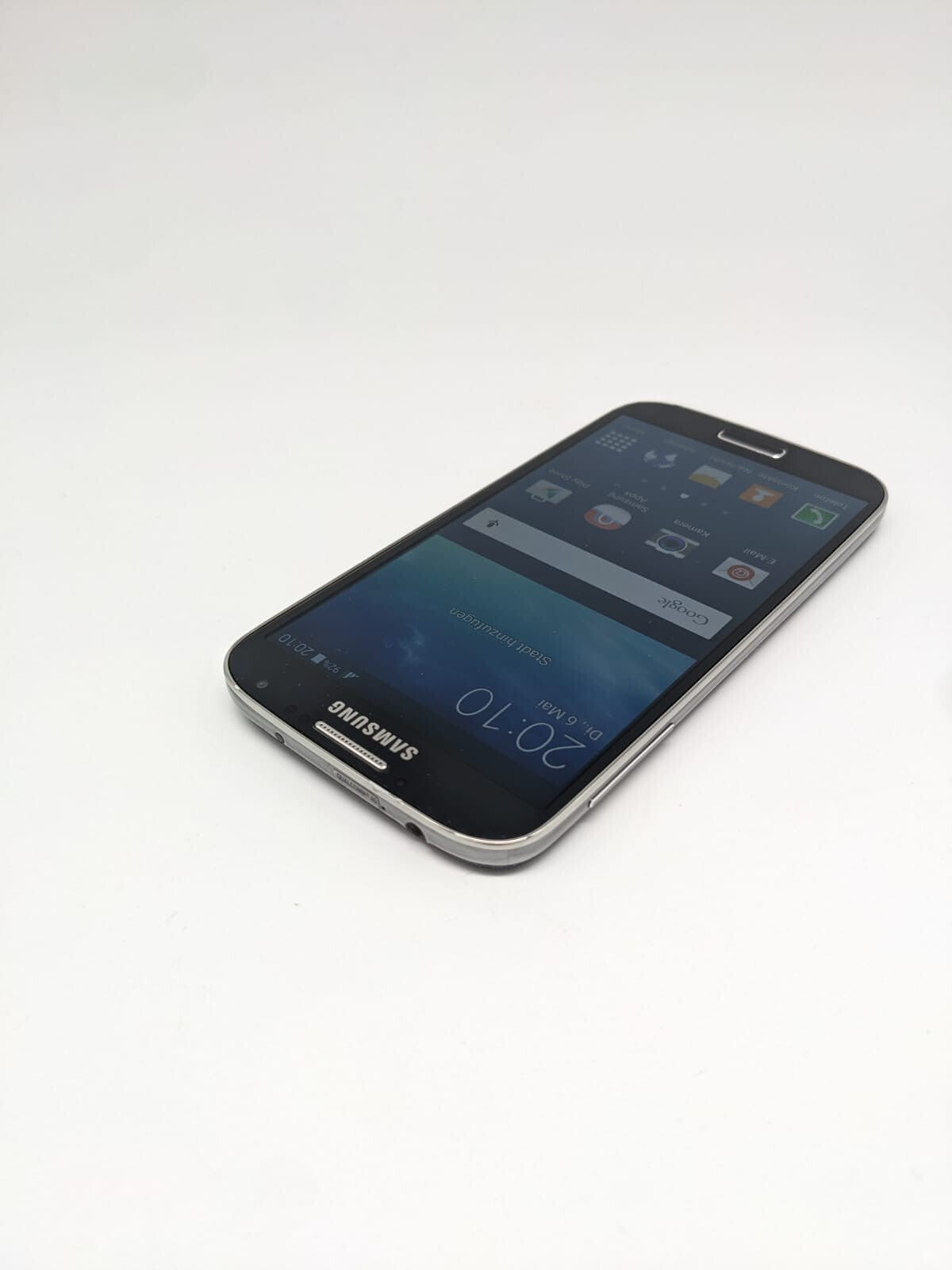 Samsung Galaxy S4 16GB Schwarz Smartphone GT-I9515 | OHNE SIMLOCK | TOP DISPLAY