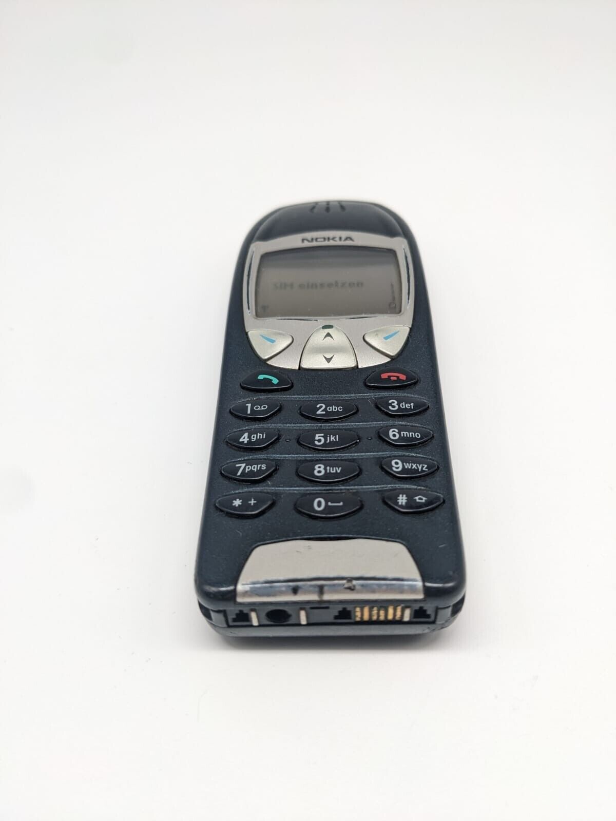 Nokia 6210 Schwarz Handy Vintage Retro | Power-Taste fehlt | OHNE SIMLOCK