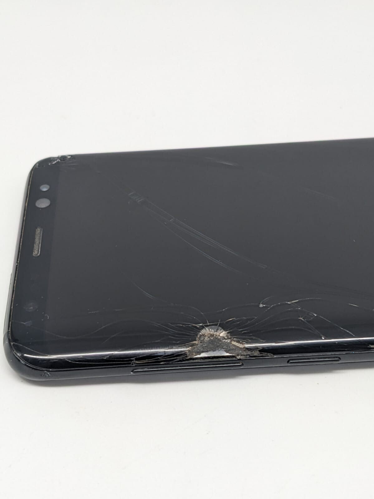 Samsung Galaxy S8 64GB Schwarz Smartphone Erdsatzteile | DISPLAYSCHADEN