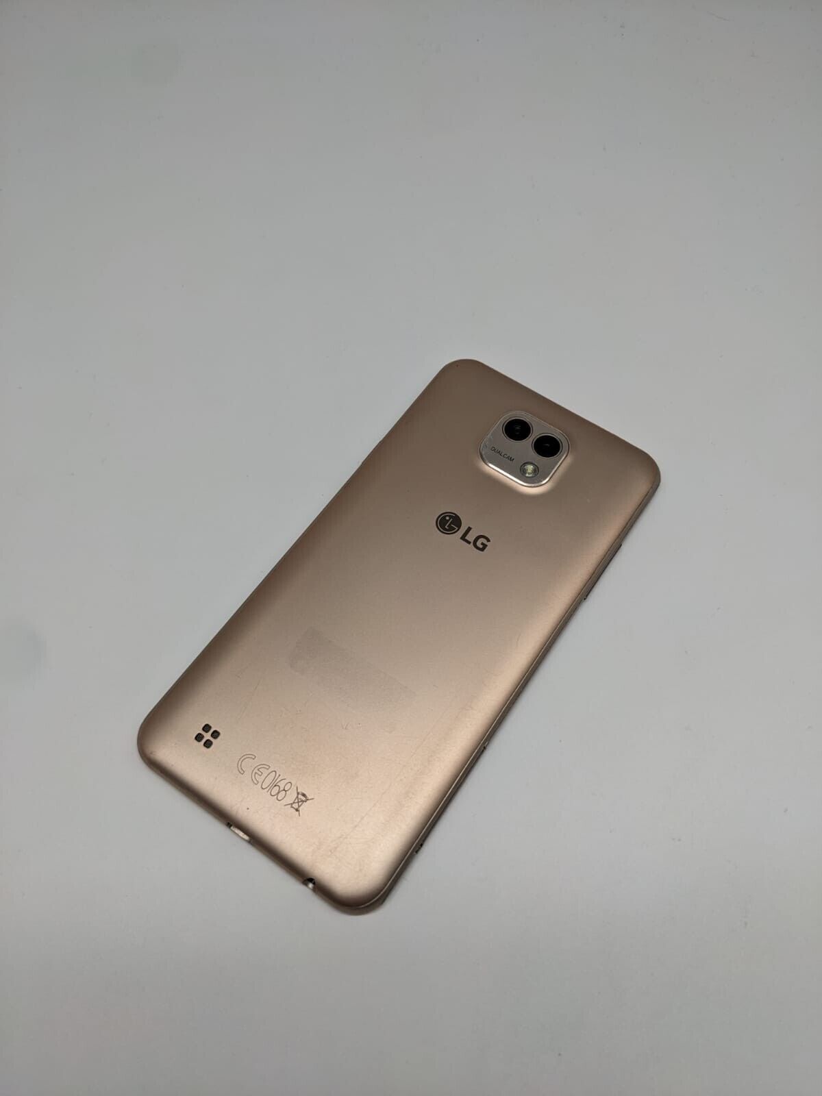 LG X Cam K580 Gold Smartphone Teilespender Ersatzteile Bastler
