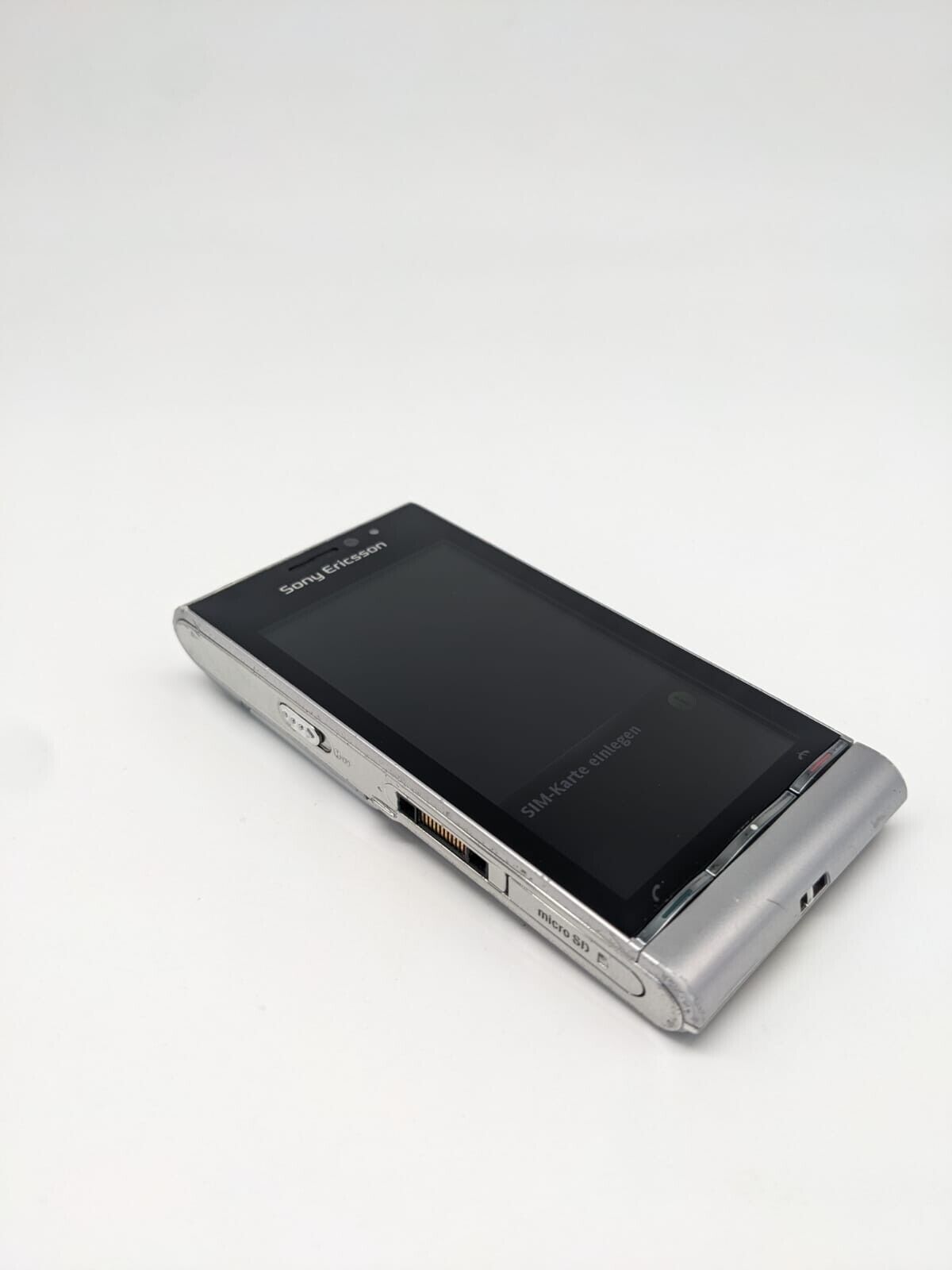 Sony Ericsson Satio U1i Silber Handy | OHNE SIMLOCK | VOLL FUNKTIONSFÄHIG