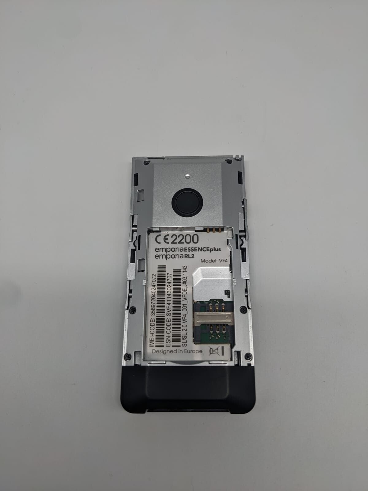 Emporia Essence Plus VF4 Schwarz | OHNE AKKU | UNGETESTET