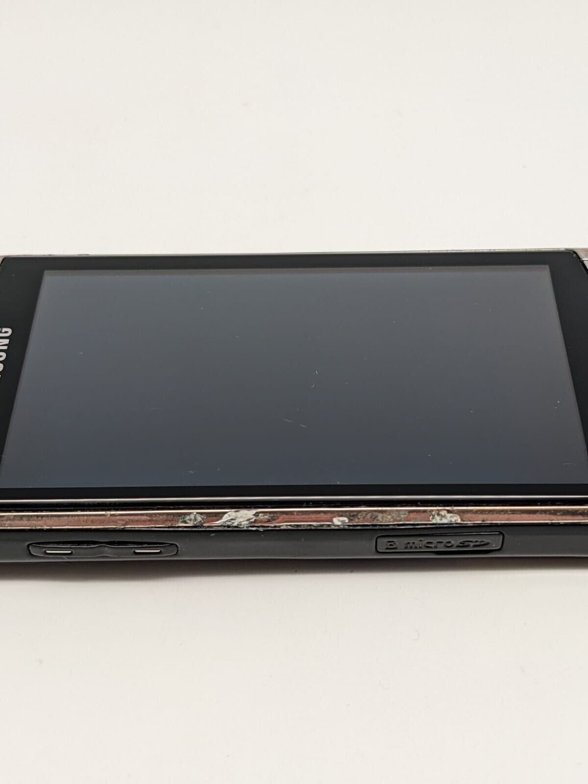 Samsung Omnia HD I8910 Schwarz | OHNE AKKU | UNGETESTET
