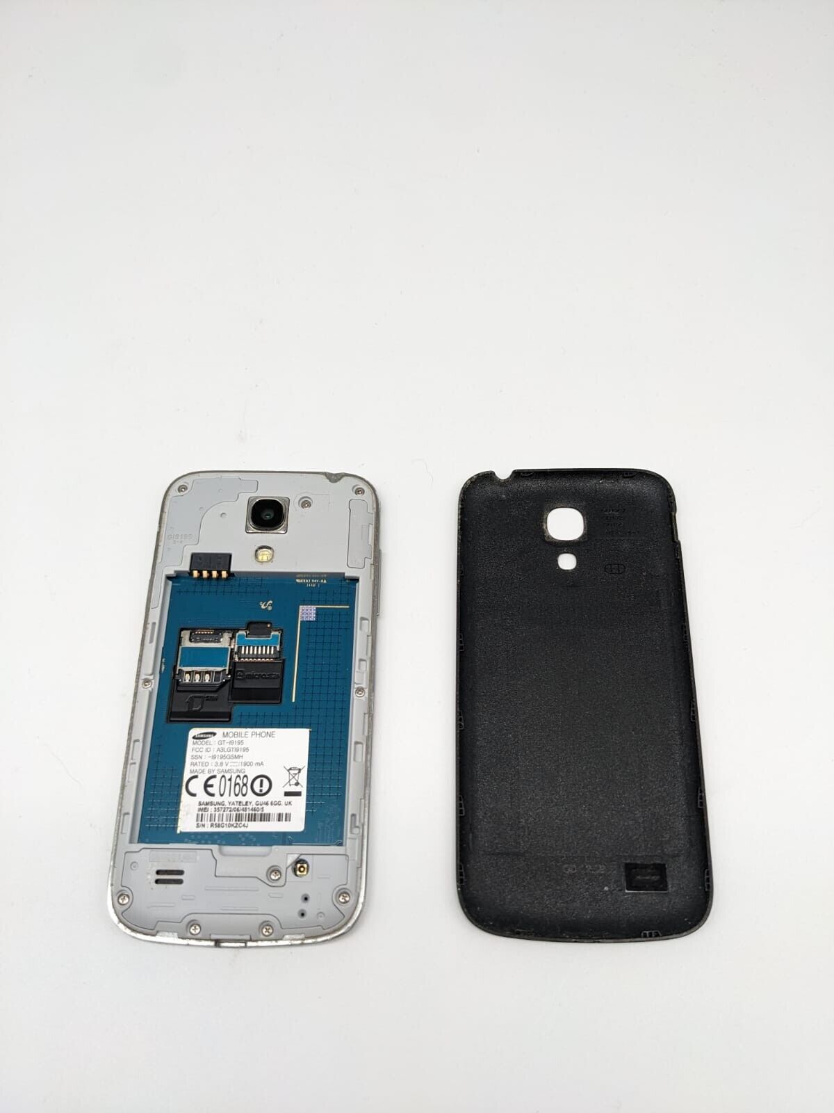 Samsung Galaxy S4 mini Blau | VOLL FUNKTIONSFÄHIG | OHNE AKKU #X6