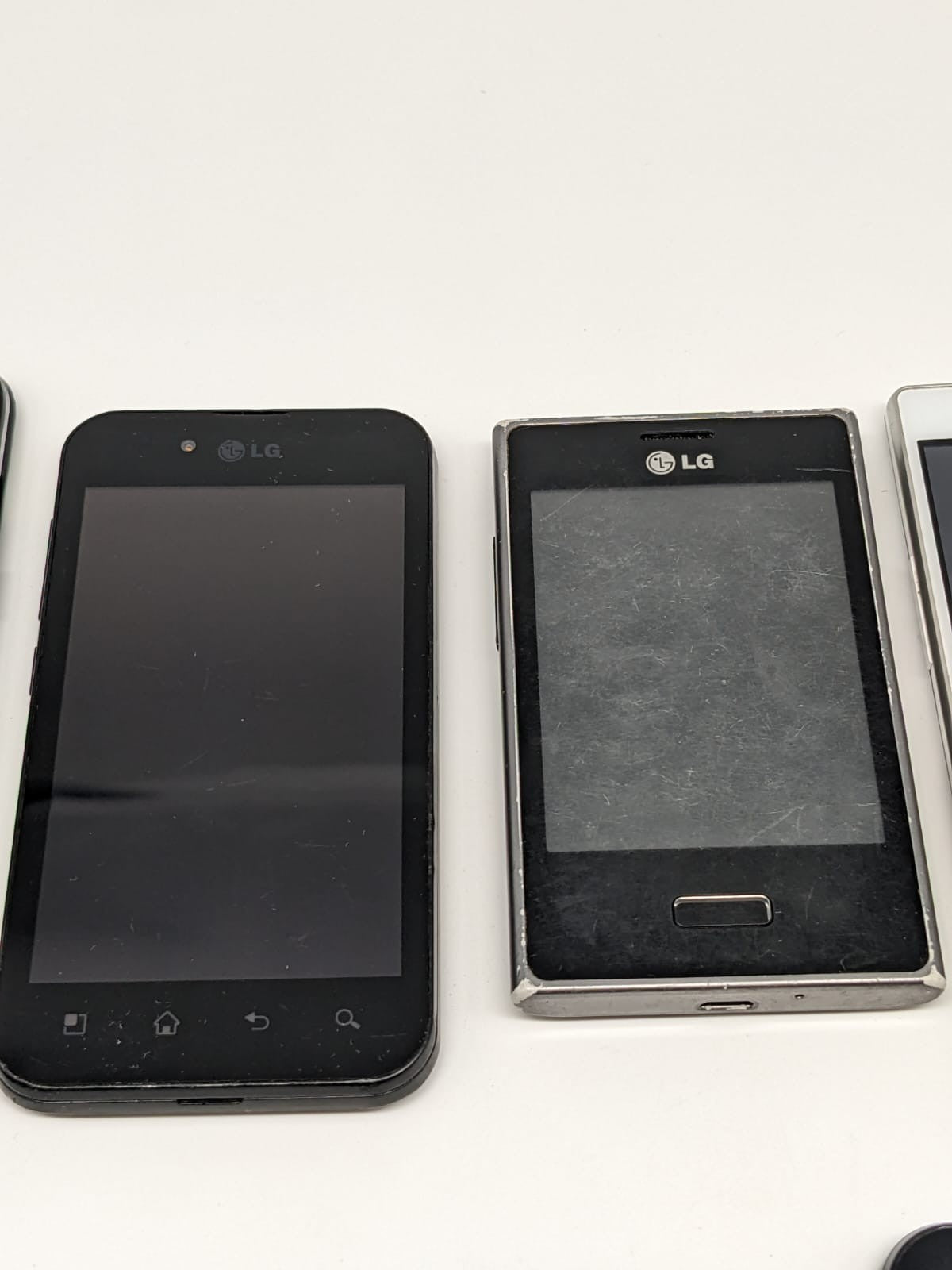 7x LG Smartphone Handy Konvolut Sammlung Posten | UNGETESTET