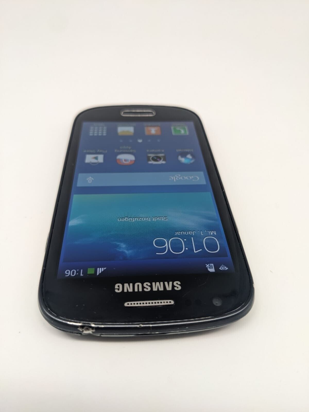 Samsung Galaxy S III mini GT-I8200N Schwarz Smartphone | OHNE SIMLOCK #X5