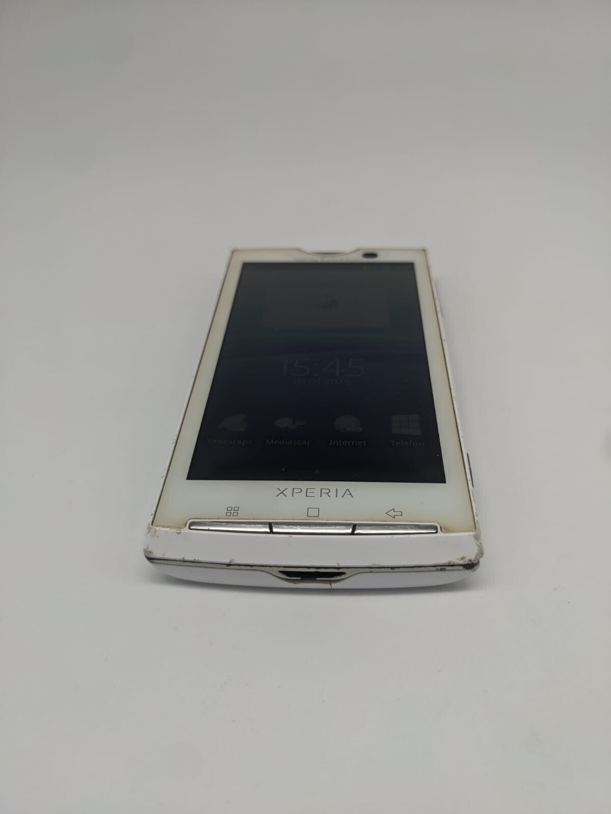 Sony Ericsson Xperia X10i Weiß Smartphone | OHNE SIMLOCK