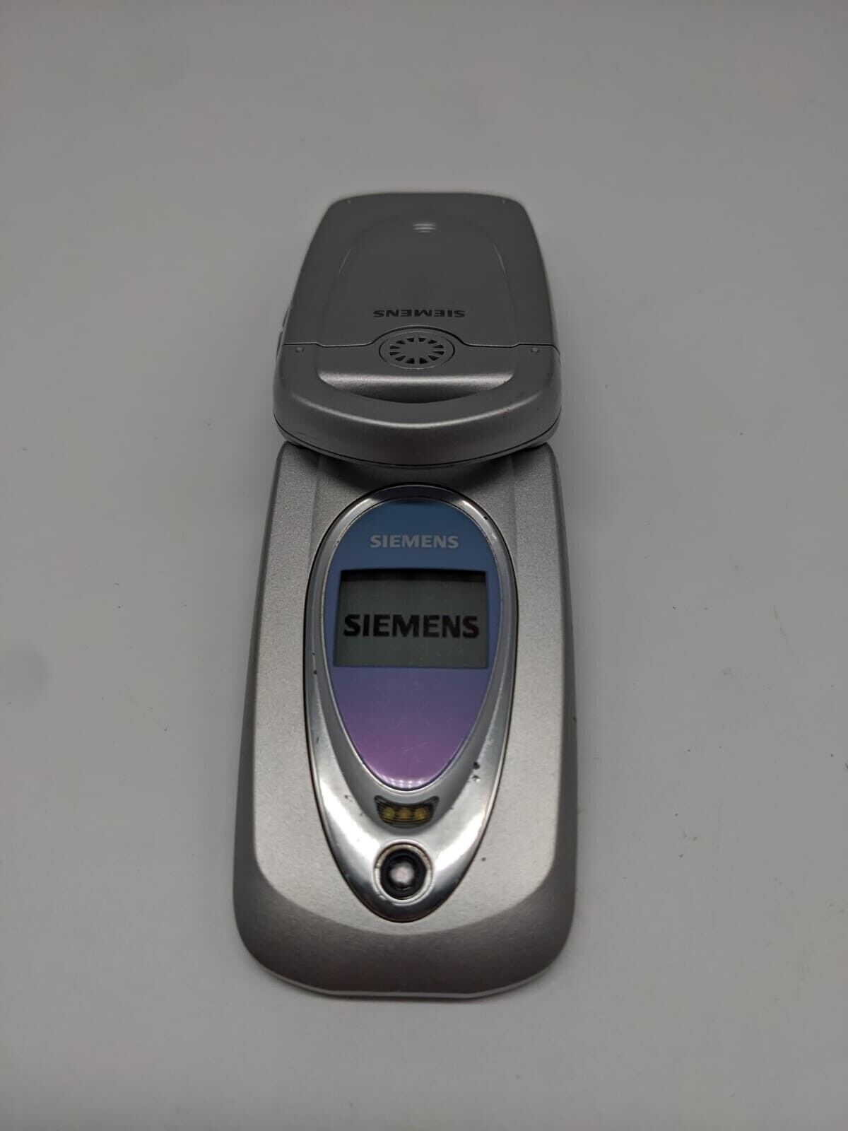 Siemens CFX65 Blau Klapphandy Retro Vintage | VOLL FUNKTIONSFÄHIG