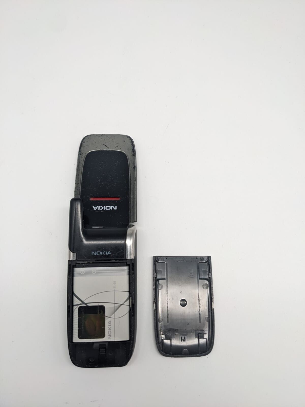 Nokia 6060 Klapphandy RH-73 Vintage Retro LÄDT/STARTET NICHT