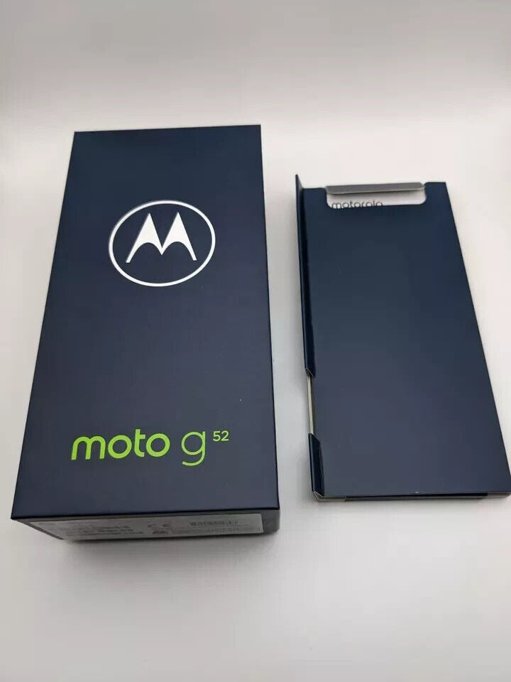 Motorola Moto G52 Charcoal Grey 128GB Android Smartphone DISPLAYRISS