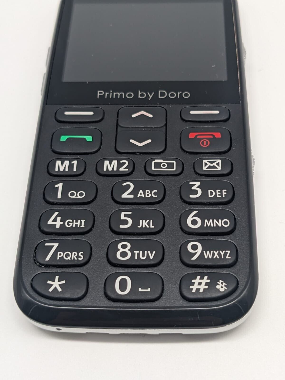 Primo by Doro Primo 366 Schwarz | OHNE AKKU | OHNE SIMLOCK | FUNKTIONIERT