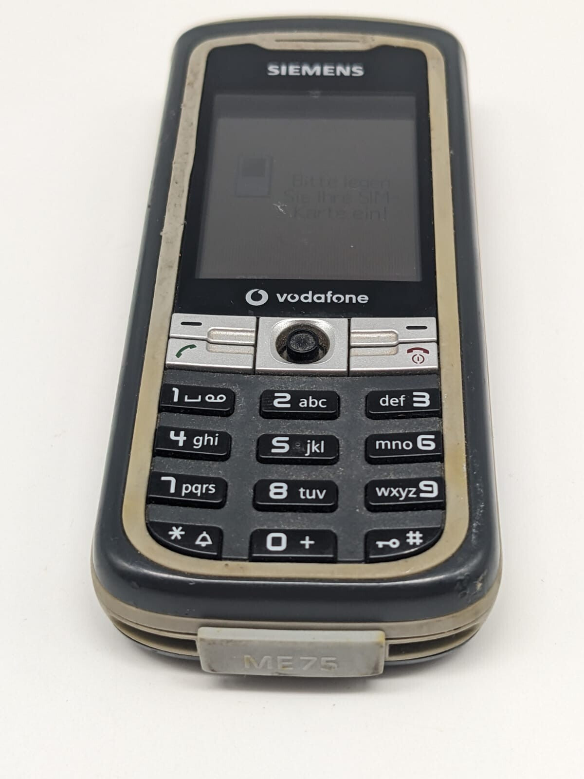 Siemens ME75 Schwarz Handy Retro Vintage | OHNE SIMLOCK