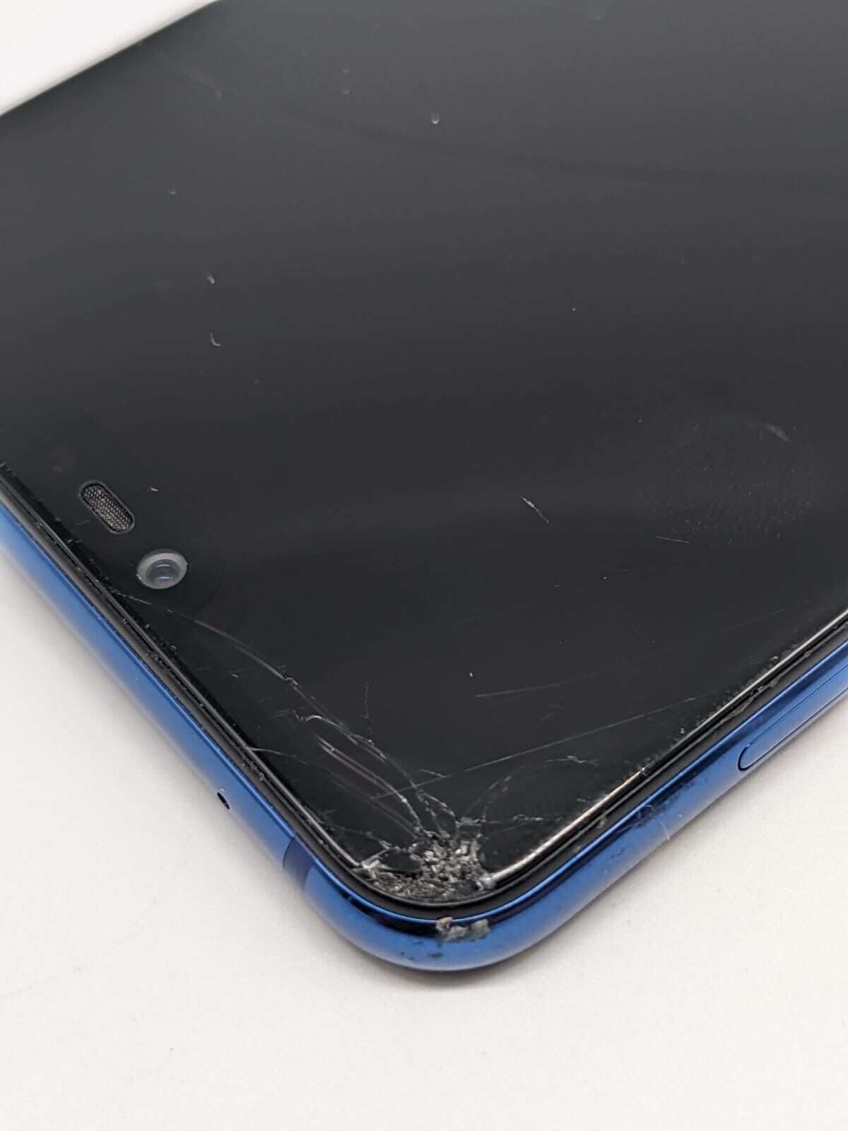 Xiaomi Mi 8 Lite Blau Bastler Teilespender Ersatzteile | DISPLAY DEFEKT