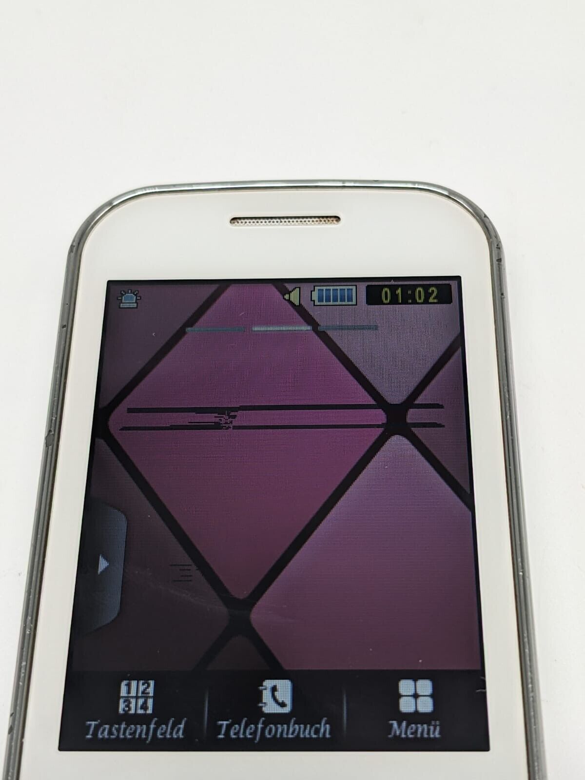 Samsung Diva GT-S7070 Pearl Weiß | OHNE AKKU | OHNE SIMLOCK