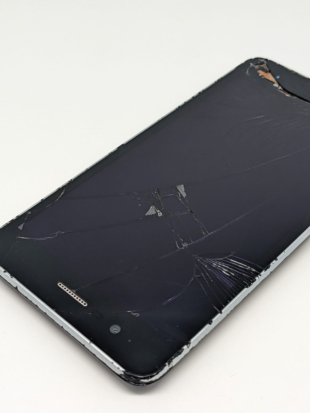 ZTE Blade A510 Schwarz Smartphone Teilespender | LÄDT/STARTET NICHT