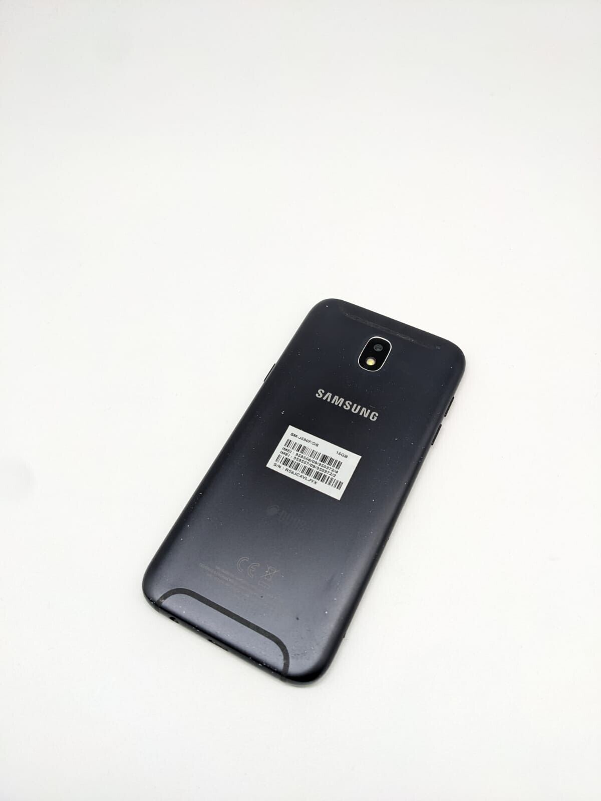 Samsung Galaxy J5 2017 SM-J530F/DS Schwarz Smartphone | TOP DISPLAY