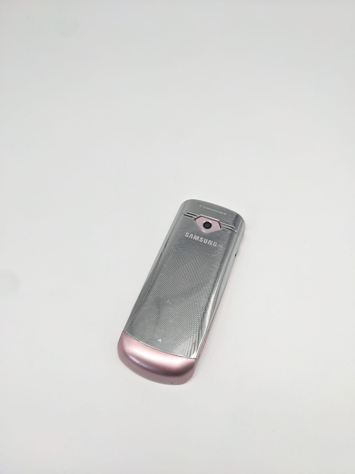 Samsung GT-S5350 Rosa Handy | OHNE AKKU | UNGETESTET