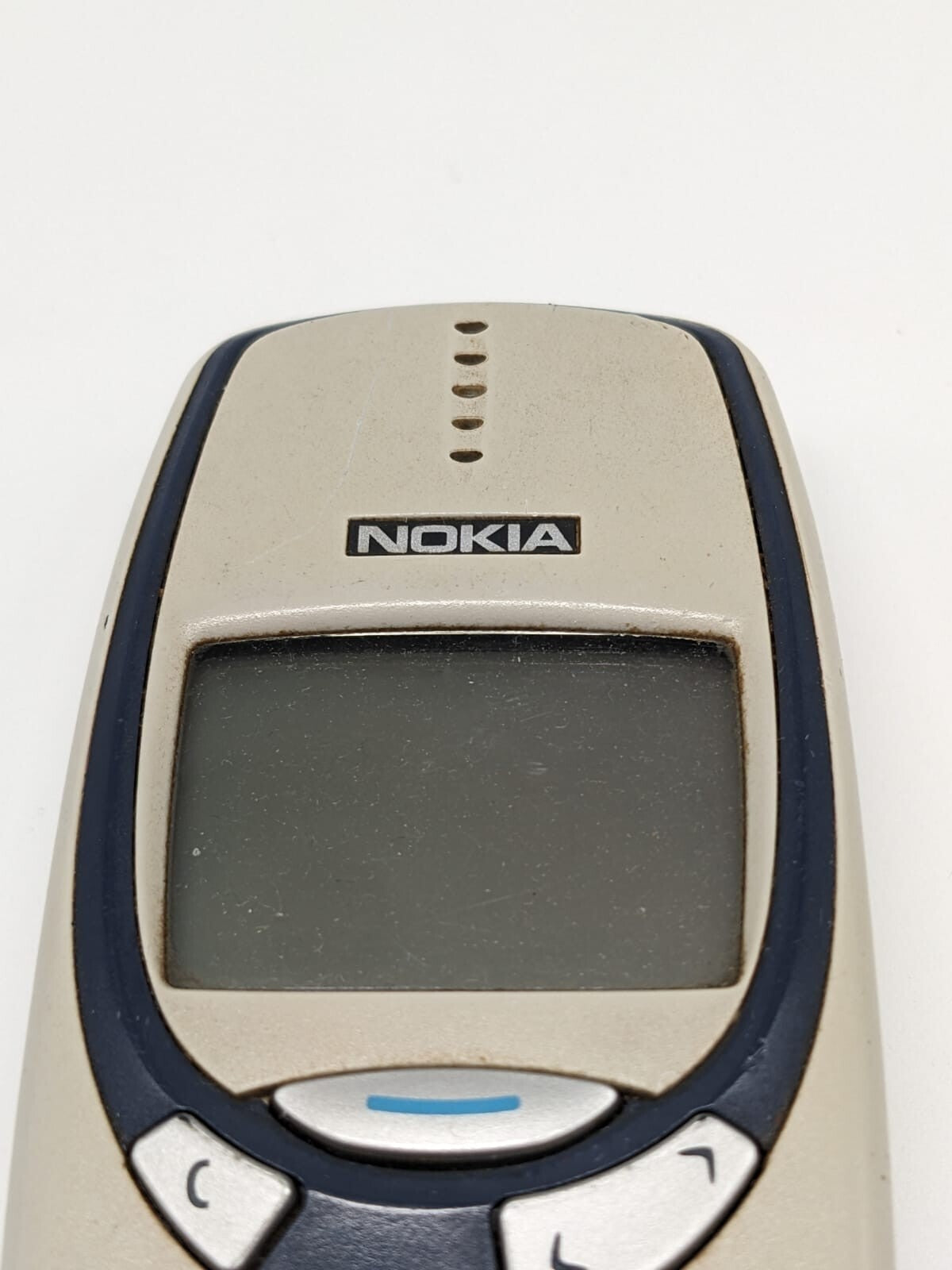 Nokia 3330 Grau Handy Retro Vintage | OHNE AKKU | OHNE SIMLOCK