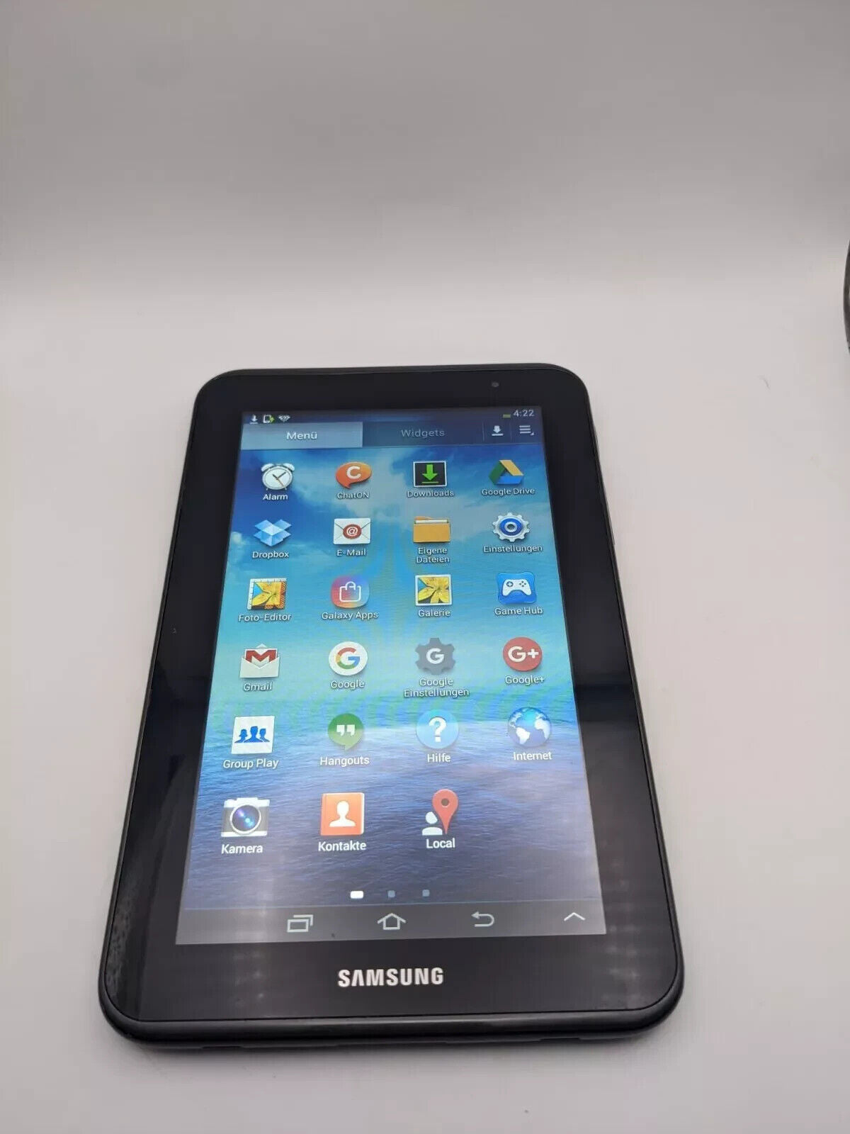 Samsung Galaxy Tab 2 7.0 8GB Tablet 0052