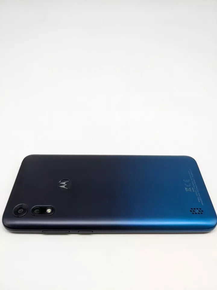 Motorola Moto E6s 32GB Dual Sim Peacock Blue TOP ZUSTAND