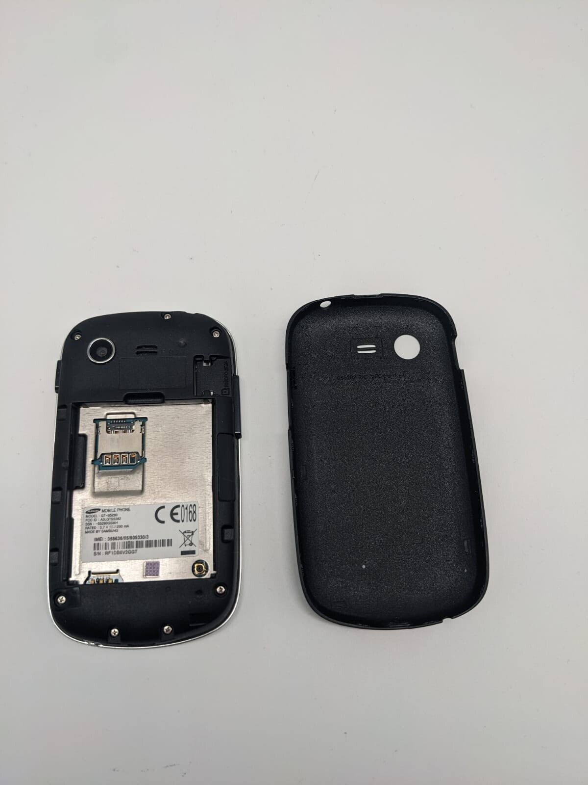 Samsung Galaxy Star GT-S 5280 UNGETESTET OHNE AKKU