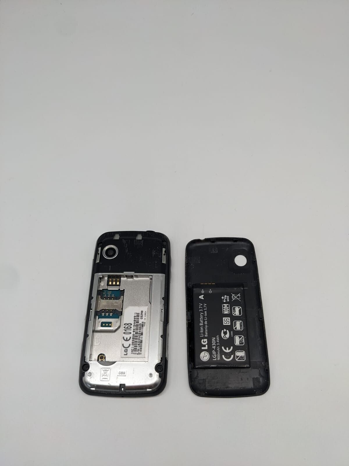 LG GS290 Handy Schwarz Touchscreen | OHNE SIMLOCK