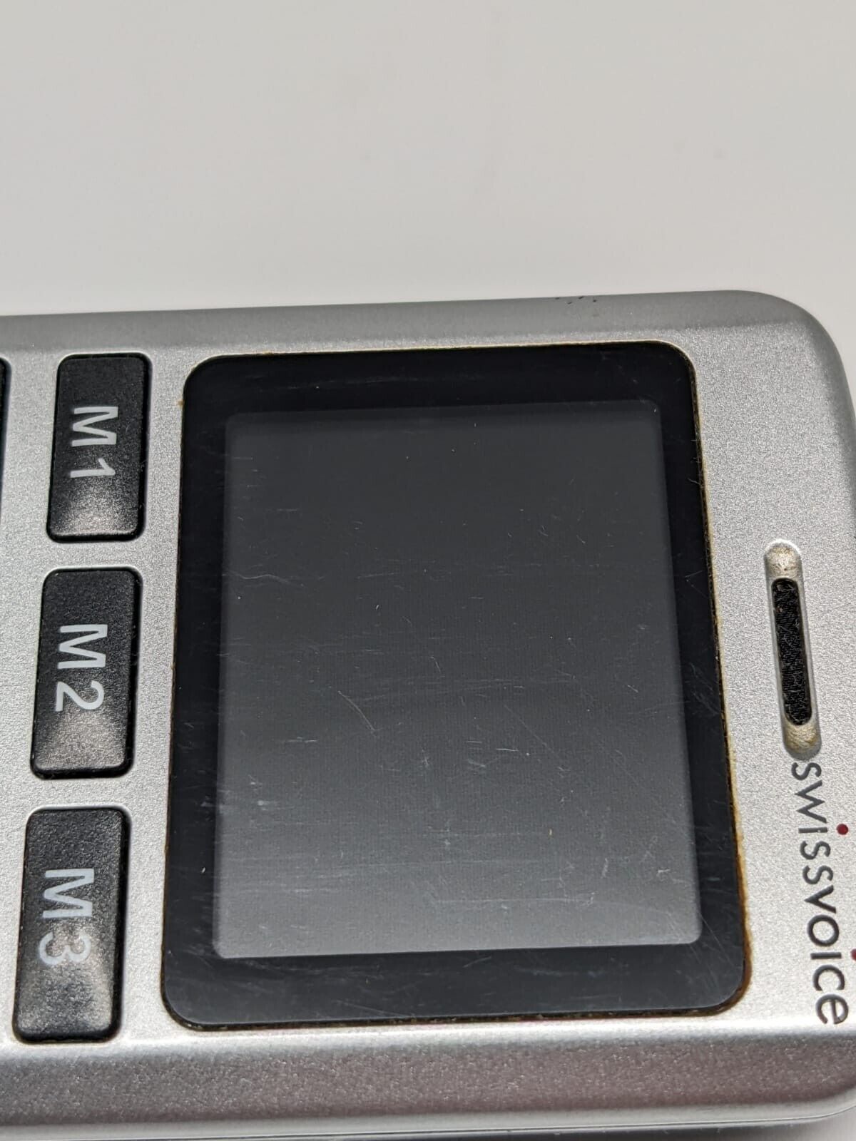 Swissvoice MP11 Silber Seniorenhandy | OHNE AKKU | UNGETESTET