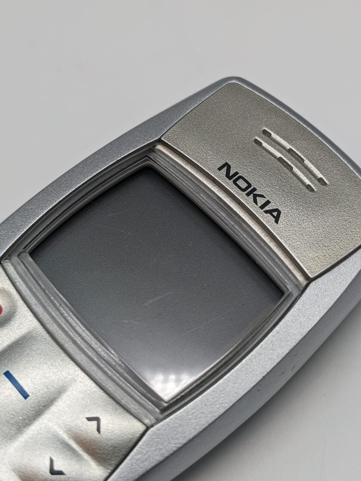Nokia 1101 RH-76 Handy Silber Retro Vintage | OHNE AKKU | OHNE SIMLOCK