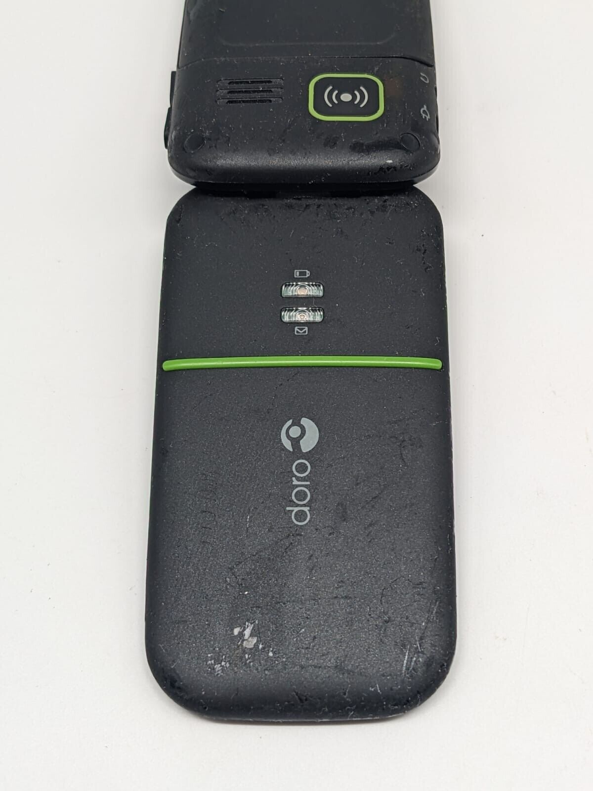 Doro Phoneeasy 409gsm Schwarz Grün | UNGETESTET | TOP DISPLAY