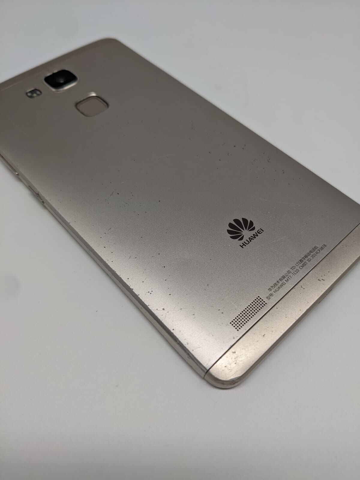Huawei Ascend Mate 7 MT7-TL10 Gold | AKKU DEFEKT | OHNE SIMLOCK