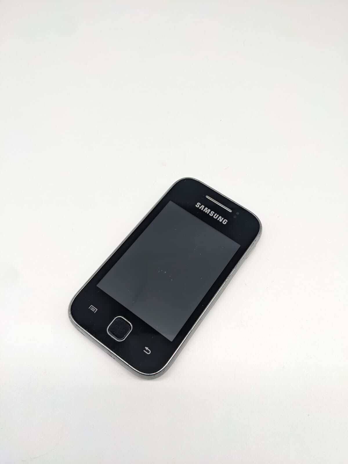 Samsung Galaxy Y GT-S5360 Schwarz Silber Bastler Ersatzteile | BOOTLOOP