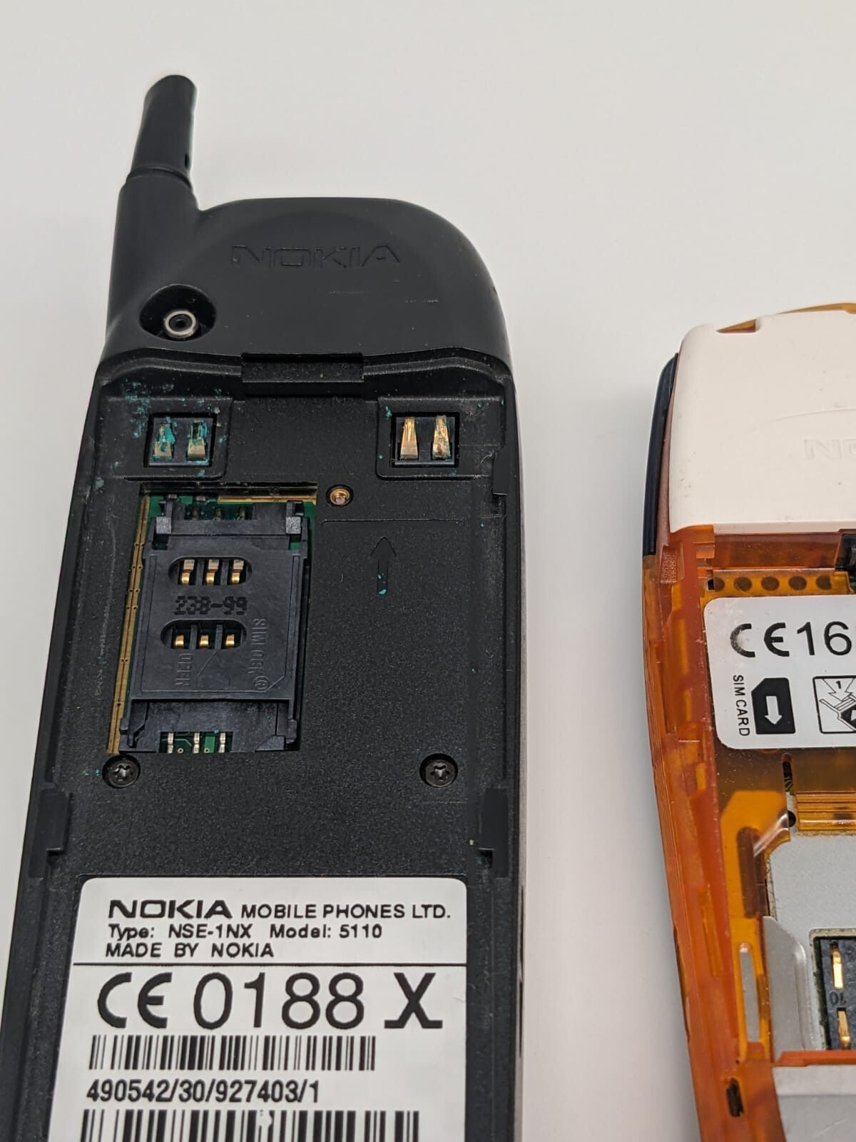 9x Nokia Konvolut Handy Teildefekt Teilespender Ersatzteile Rohstoffe