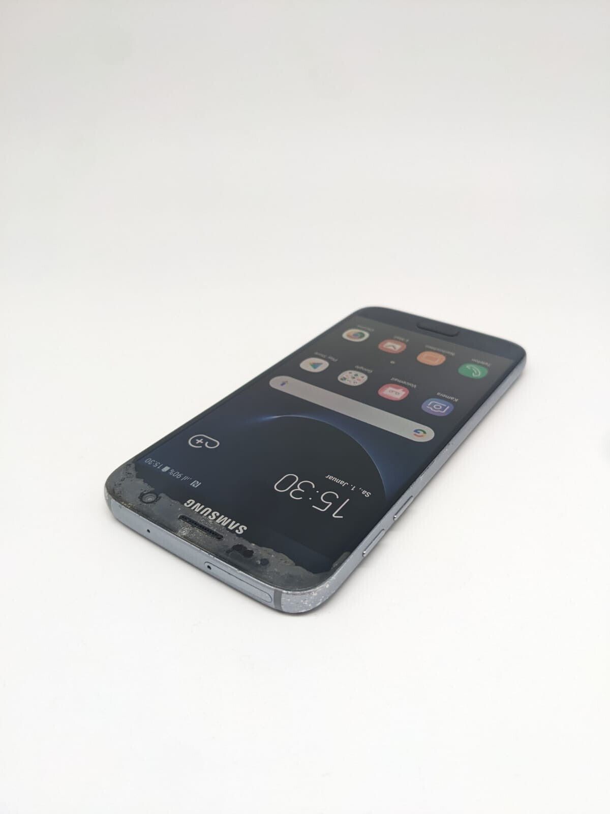 Samsung Galaxy S7 32GB Schwarz Smartphone | DISPLAYBURN | OHNE SIMLOCK