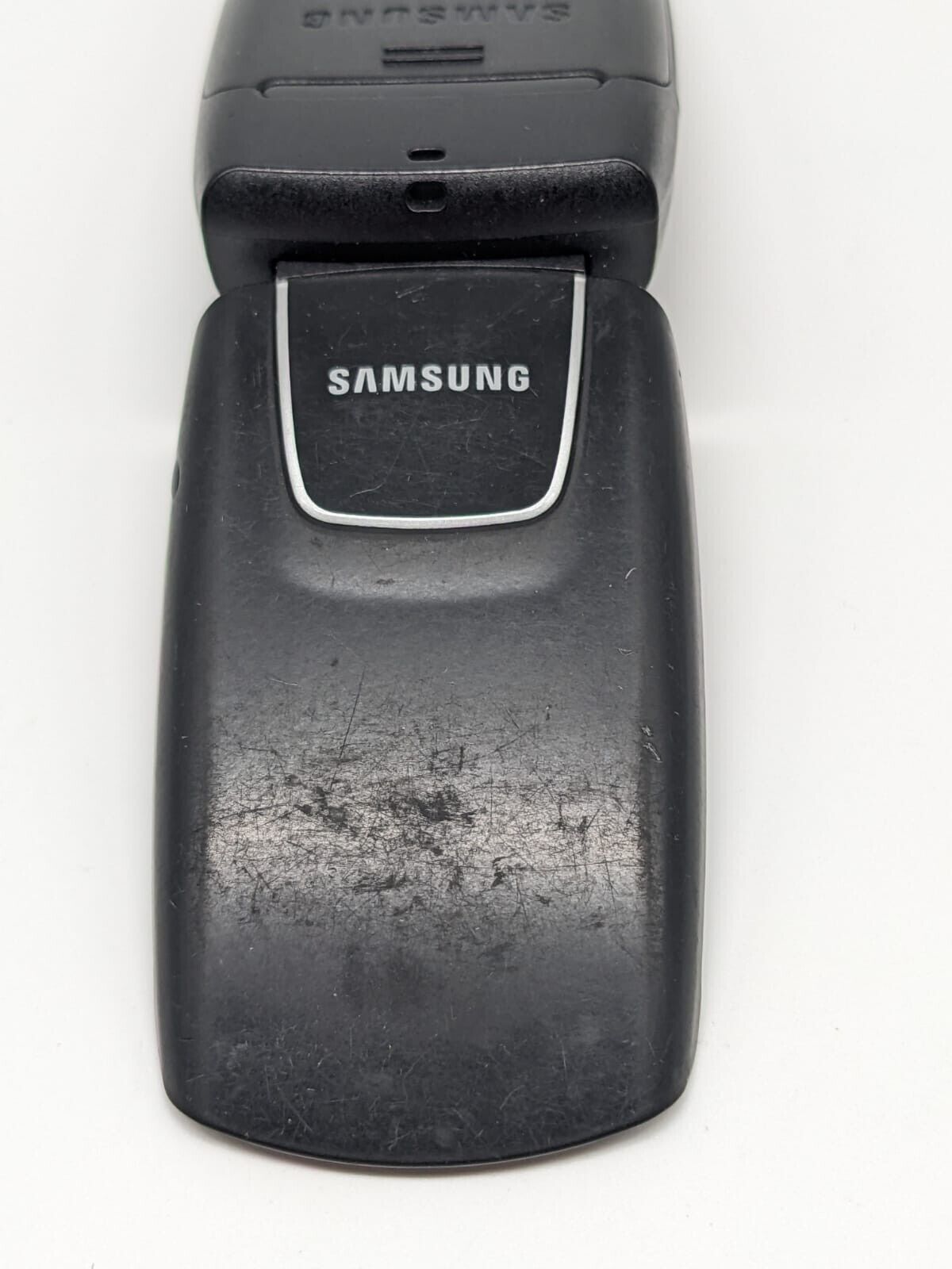 Samsung SGH-C270 Schwarz Klapphandy | OHNE AKKU | TOP DISPLAY | FUNKTIONIERT
