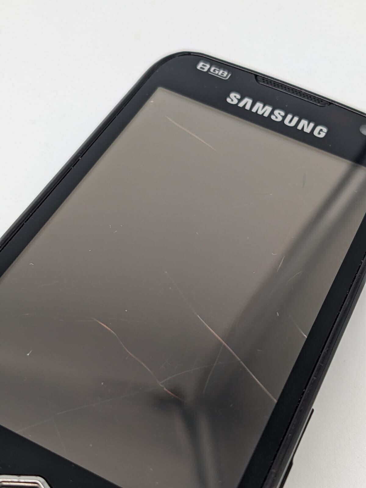 Samsung Omnia 2 GT-I8000 Teilespender | DISPLAYRISSE | OHNE AKKU | UNGETESTET