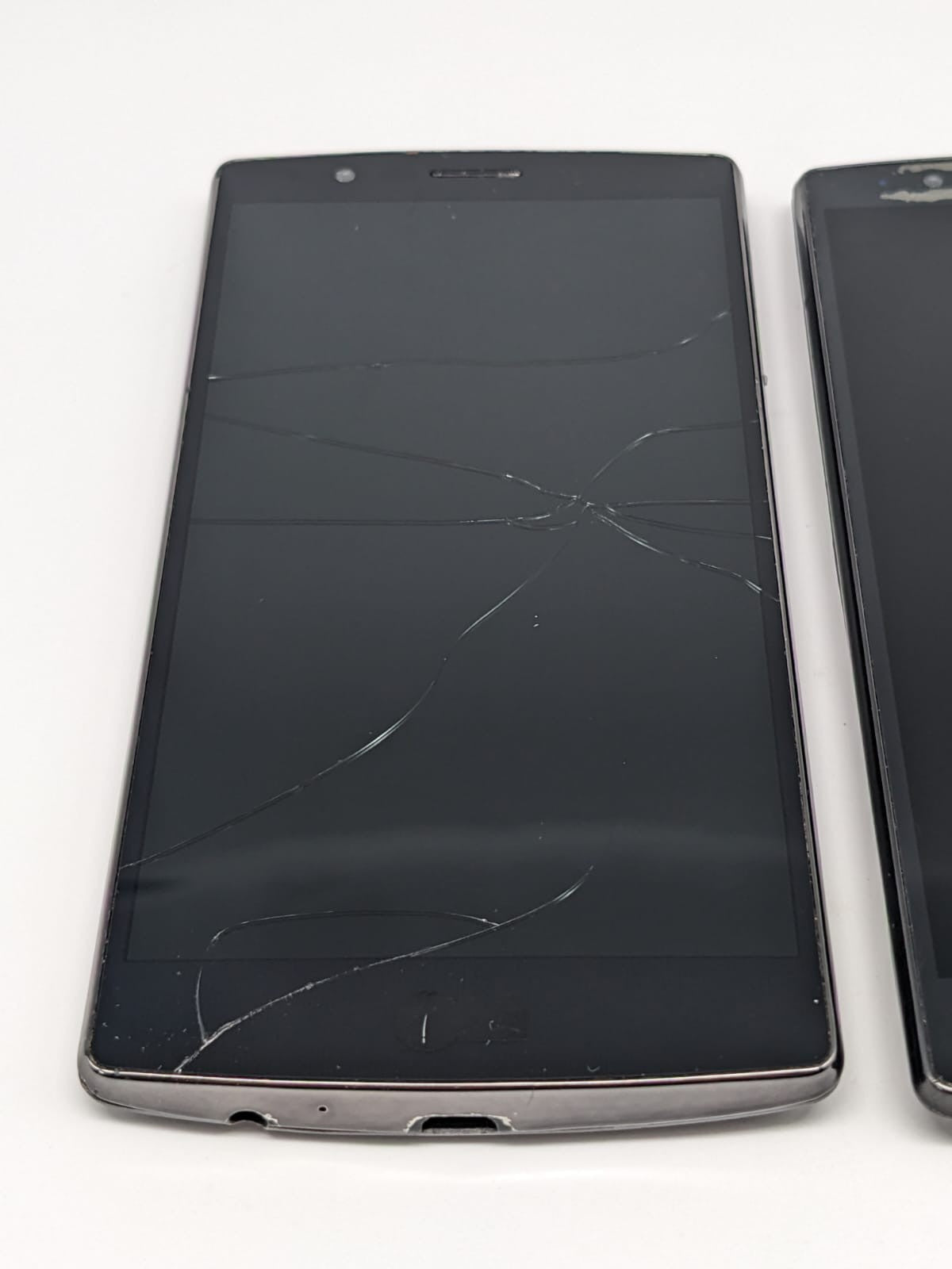 2x LG G4 H815 Schwarz Smartphone Teilespender Ersatzteile | OHNE AKKU