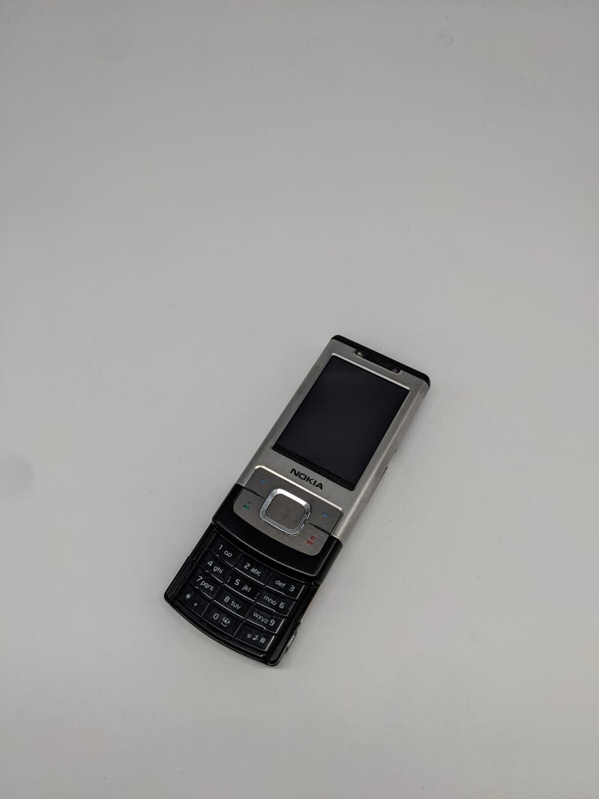 Nokia 6500s RM-240 Slide Silber Retro Vintage | OHNE AKKU | OHNE SIMLOCK