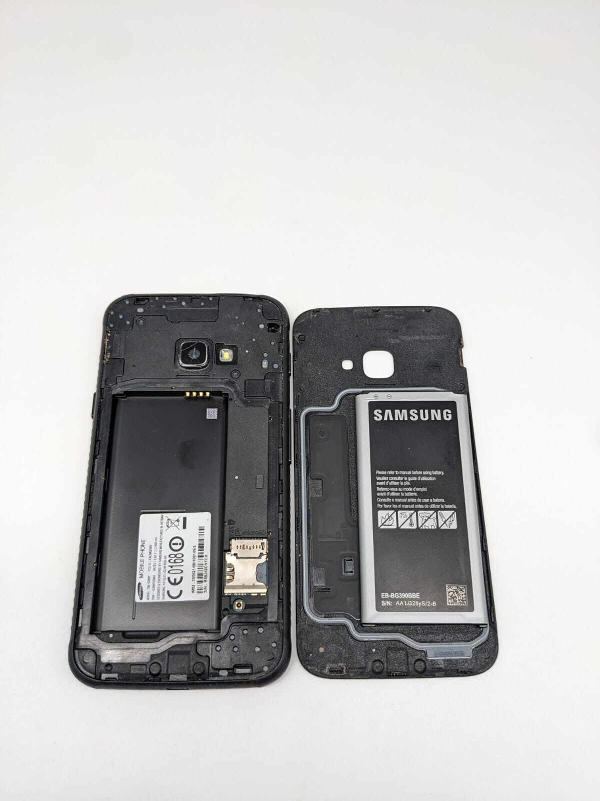 Samsung Galaxy XCover 4 SM-G390F | KAMERALINSE BESITZT EINEN RISS