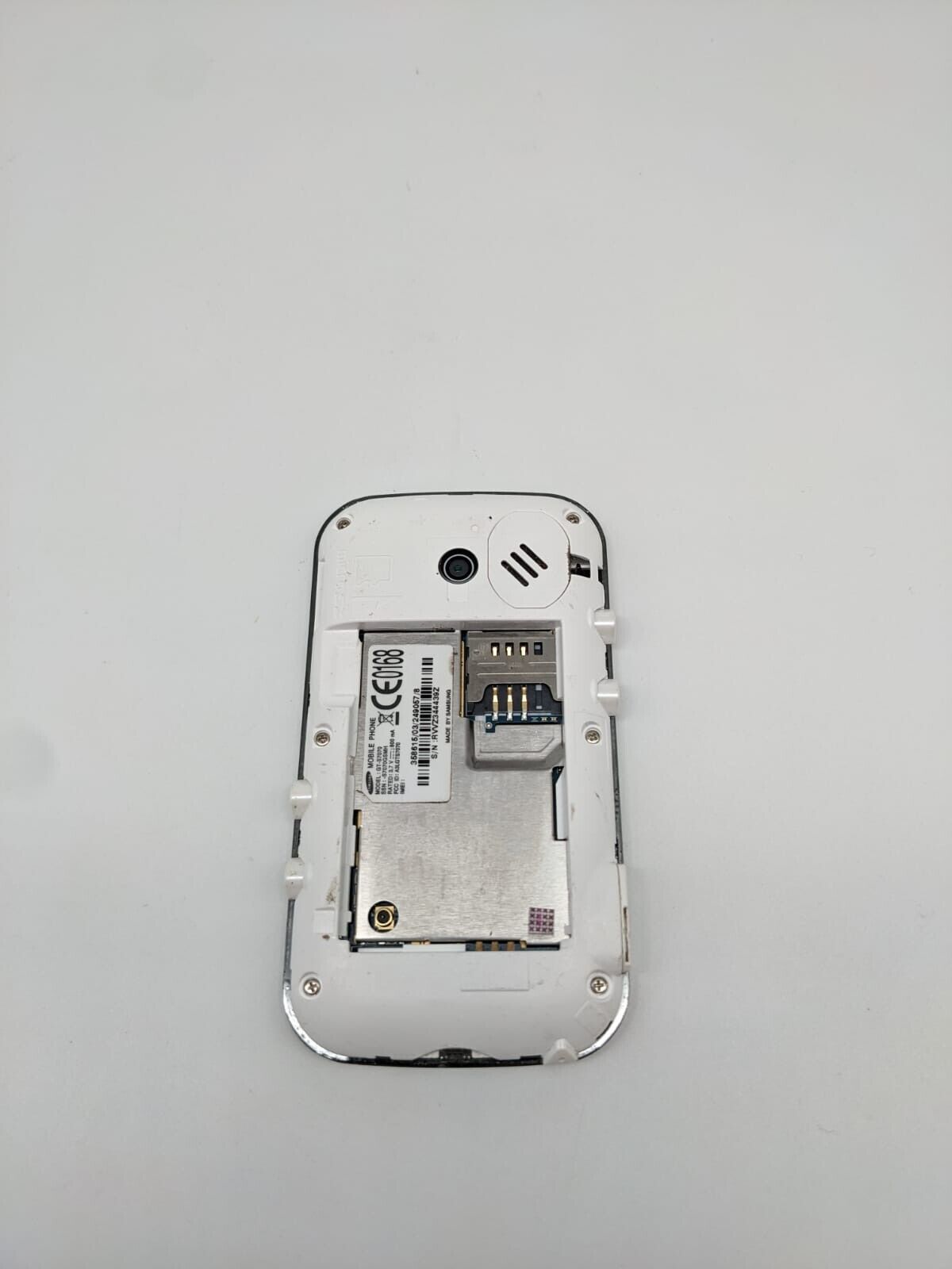 Samsung Diva GT-S7070 Pearl Weiß | OHNE AKKU | OHNE SIMLOCK