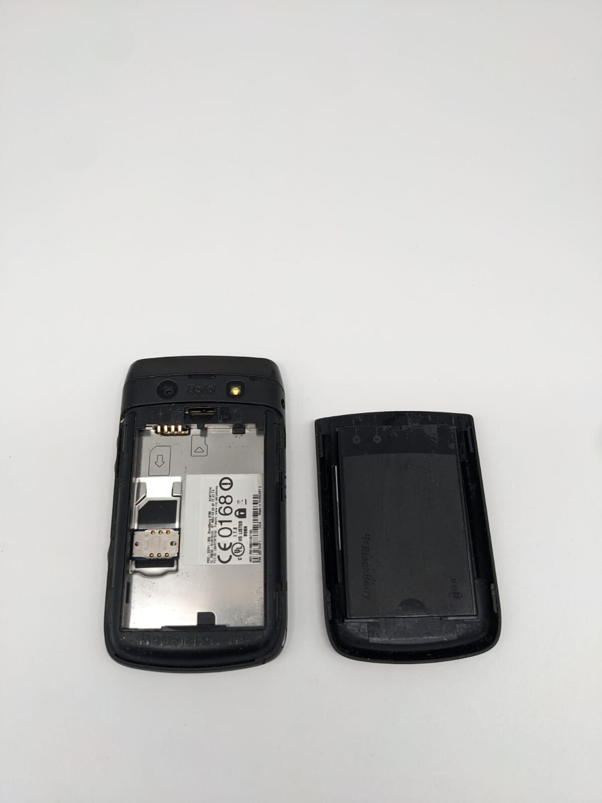 BlackBerry Bold 9780 Schwarz Smartphone | OHNE SIMLOCK