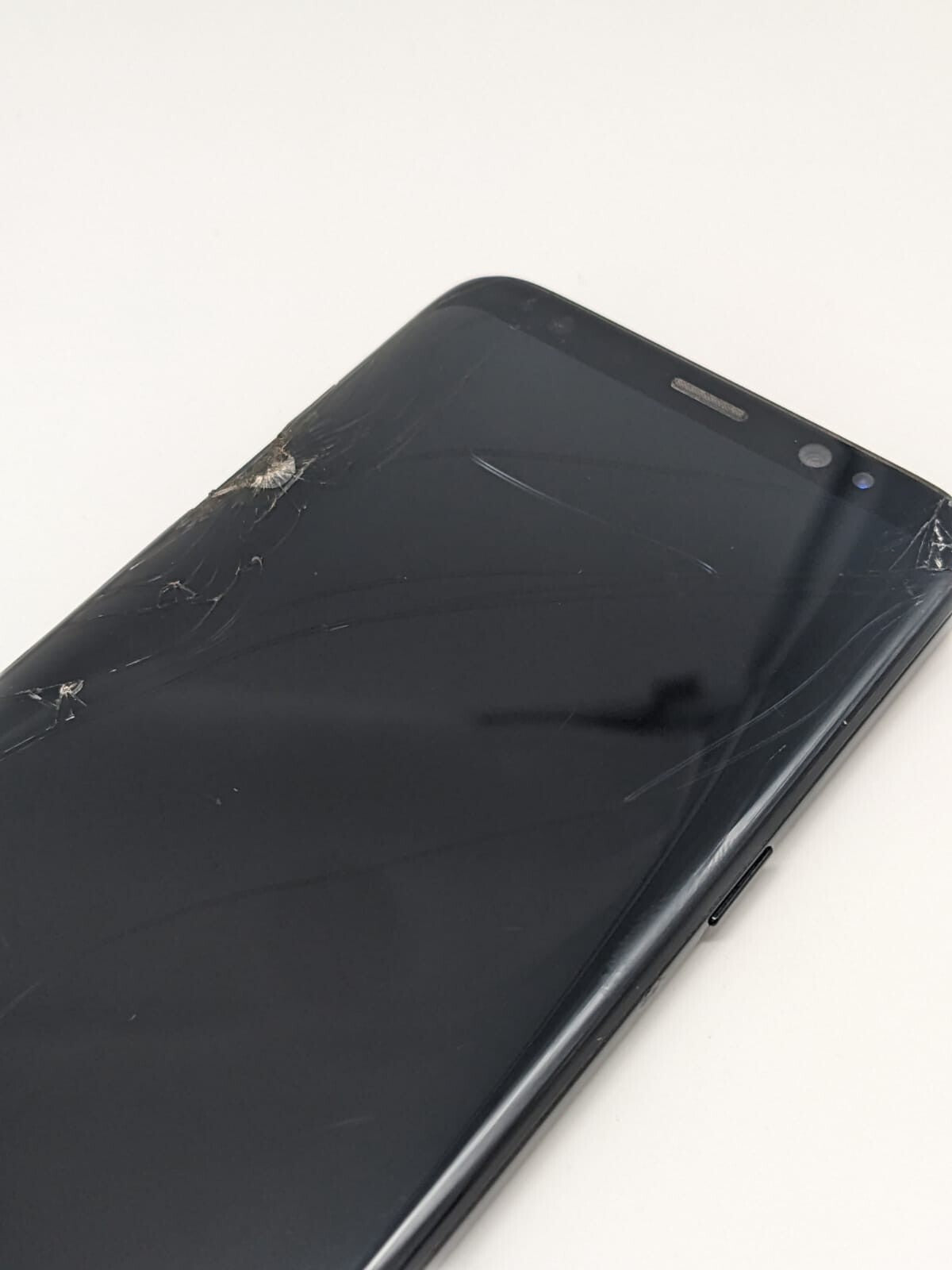 Samsung Galaxy S8 64GB Schwarz Smartphone Erdsatzteile | DISPLAYSCHADEN