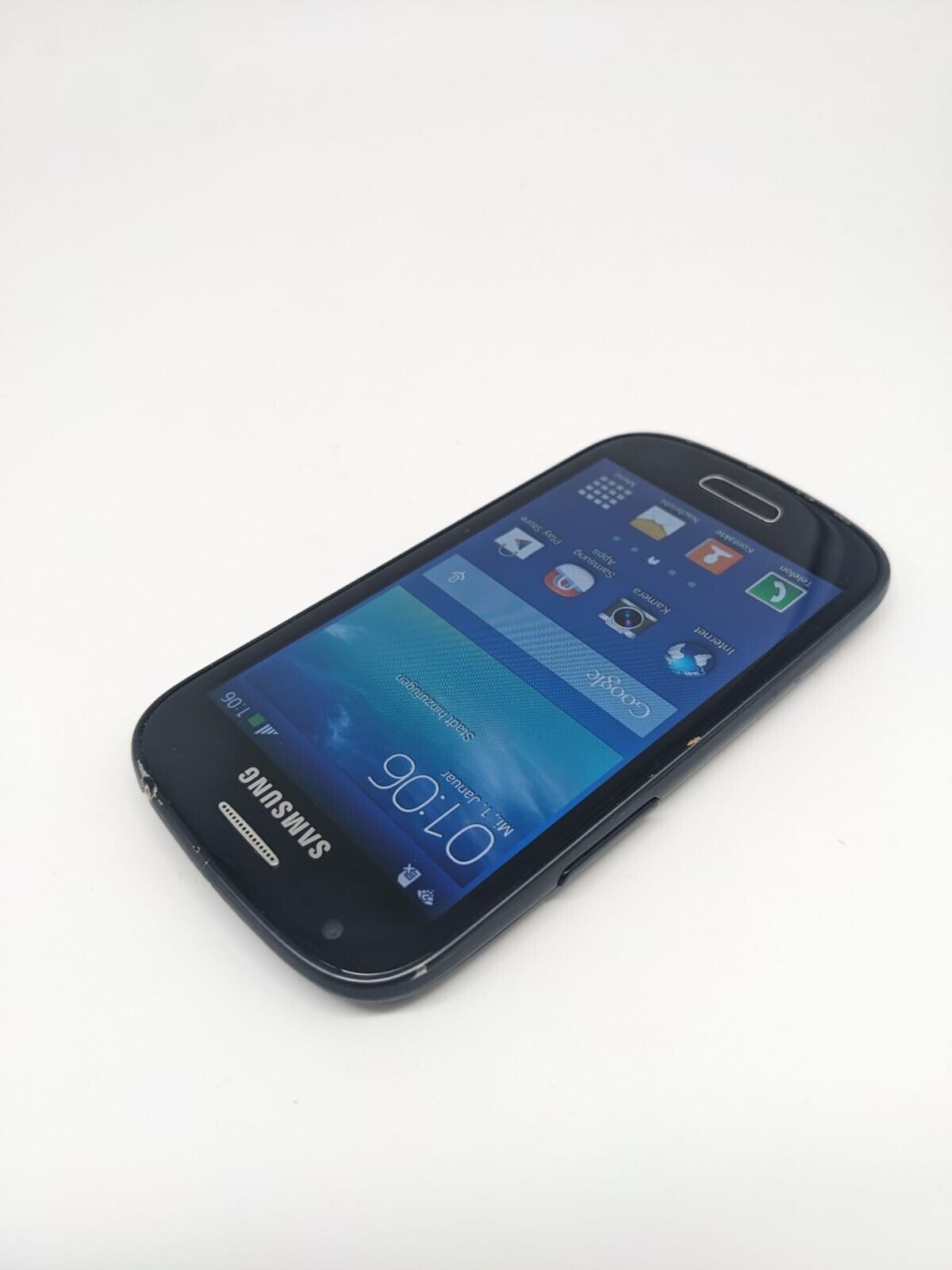 Samsung Galaxy S III mini GT-I8200N Schwarz Smartphone | OHNE SIMLOCK #X5