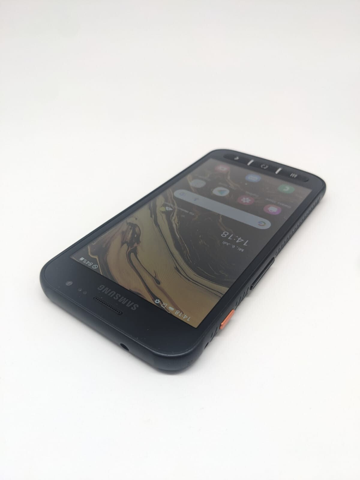 Samsung Galaxy Xcover 4S 32GB SM-G398FN/DS Schwarz Smartphone | TOP ZUSTAND