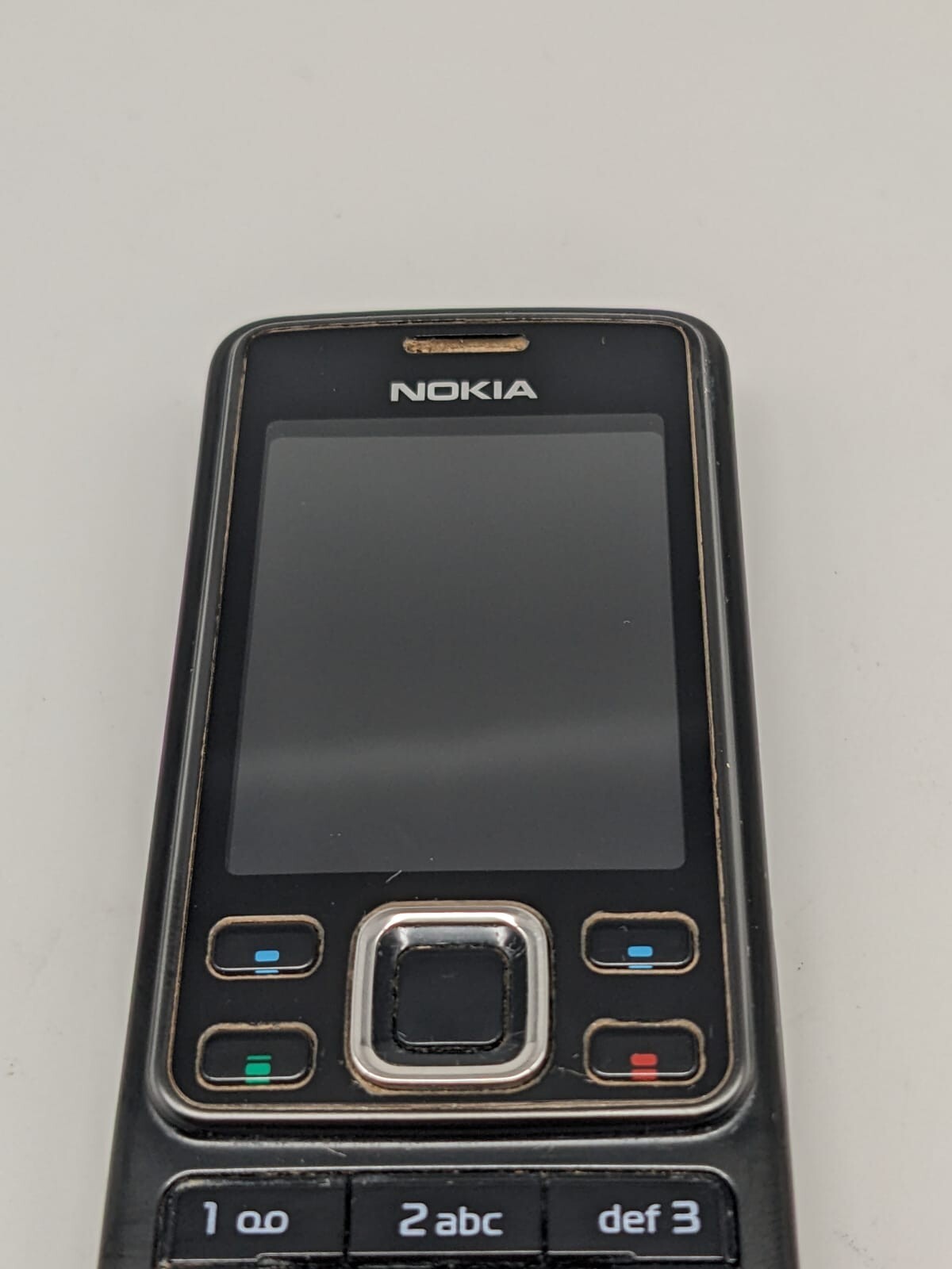 Nokia 6300 Schwarz Handy Retro Vintage | OHNE SIMLOCK