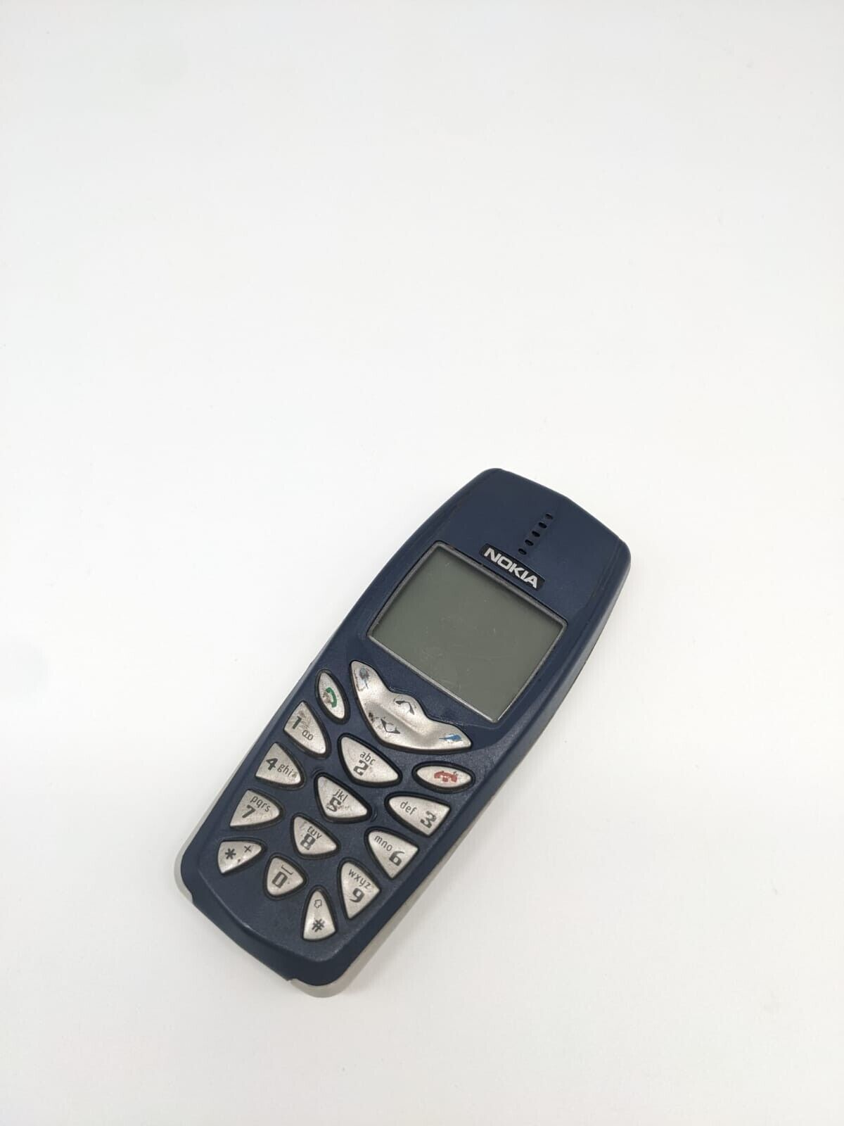 Nokia 3510 Blau Grau Tastenhandy | OHNE AKKU | VOLL FUNKTIONSFÄHIG