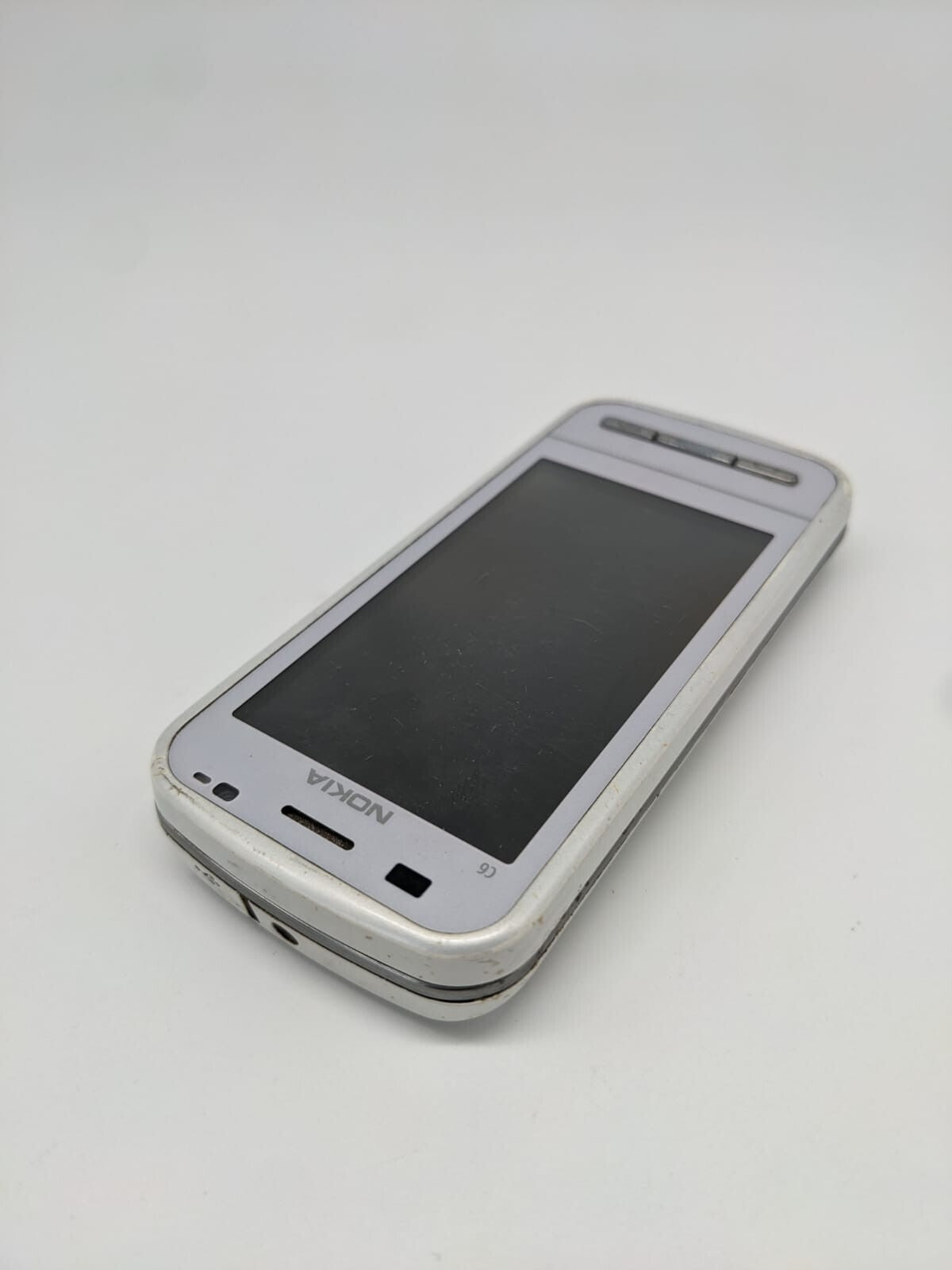Nokia C6 Weiß Handy QWERTZ Organizer | OHNE SIMLOCK