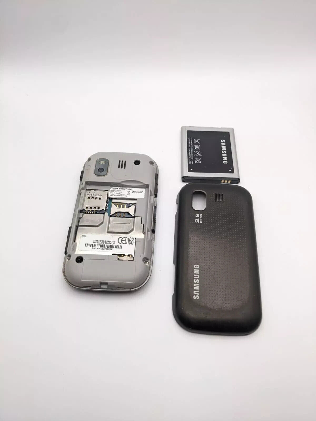 Samsung GT-B5722 Braun Handy Android | UNGETESTET