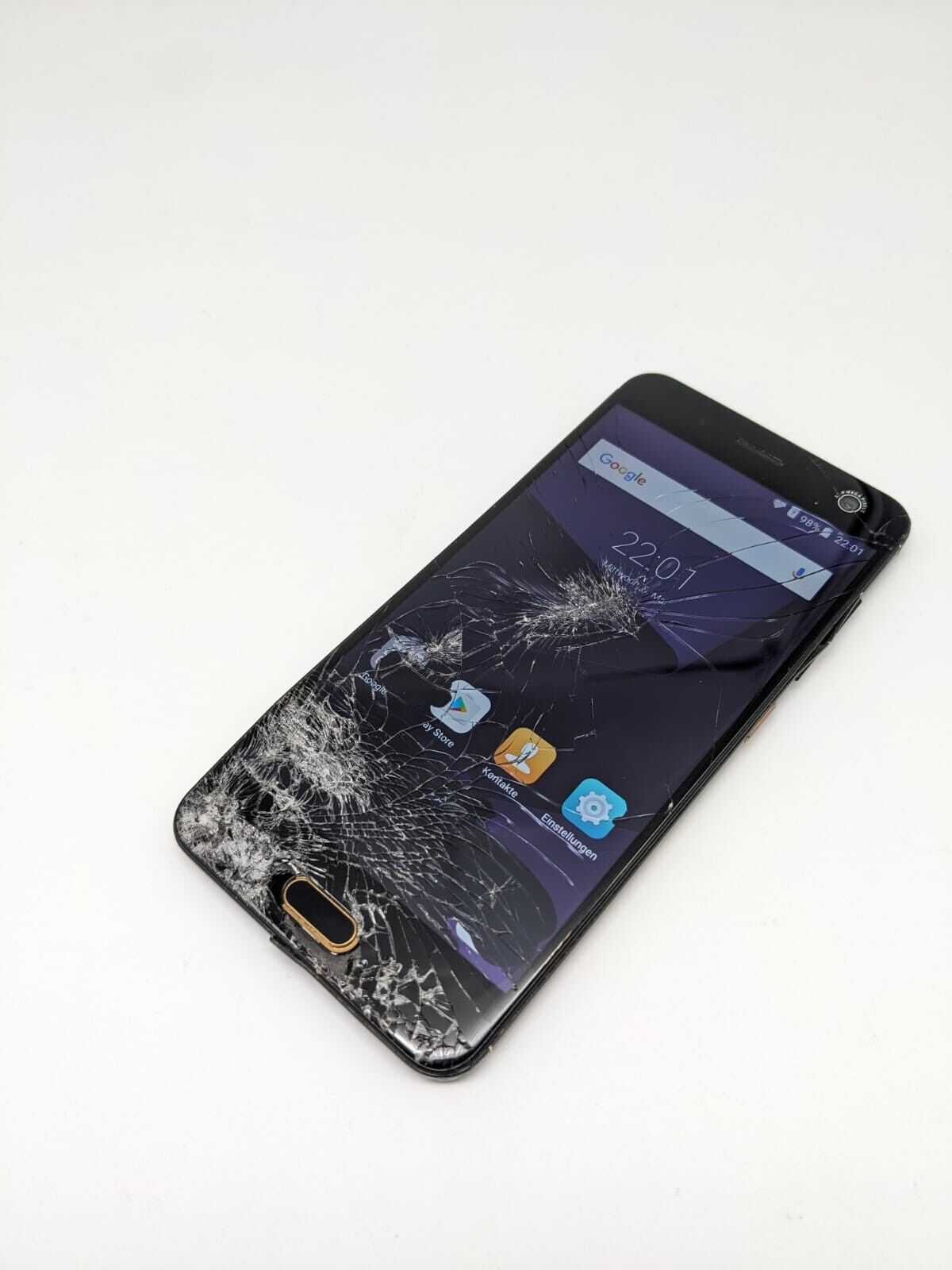 ZTE Blade V8 64GB Schwarz Smartphone Android