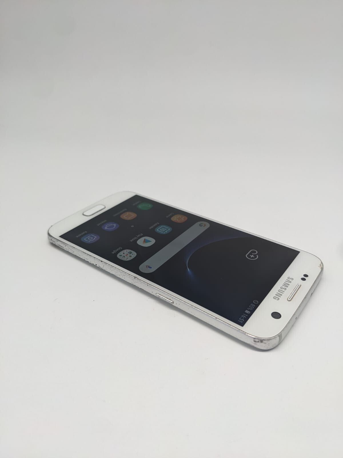 Samsung Galaxy S7 SM-G930F Weiß Smartphone | OHNE SIMLOCK