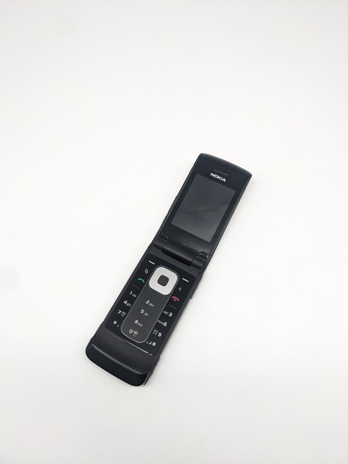 Nokia 6850d-1c RM-400 Silber Handy | OHNE AKKU | UNGETESTET